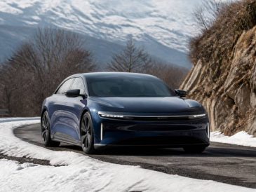 Lucid Air Sapphire : essai de la berline électrique la plus rapide
