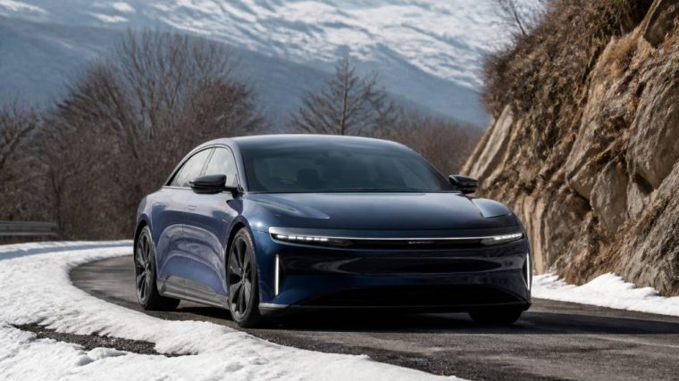 Lucid Air Sapphire : essai de la berline électrique la plus rapide