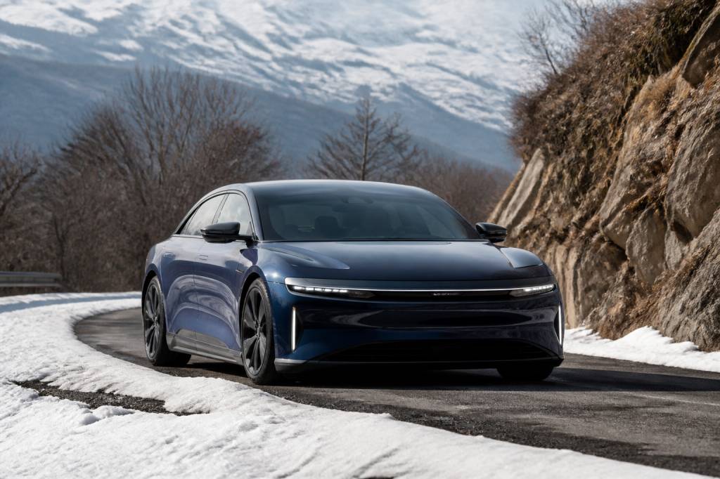 Lucid Air Sapphire : essai de la berline électrique la plus rapide