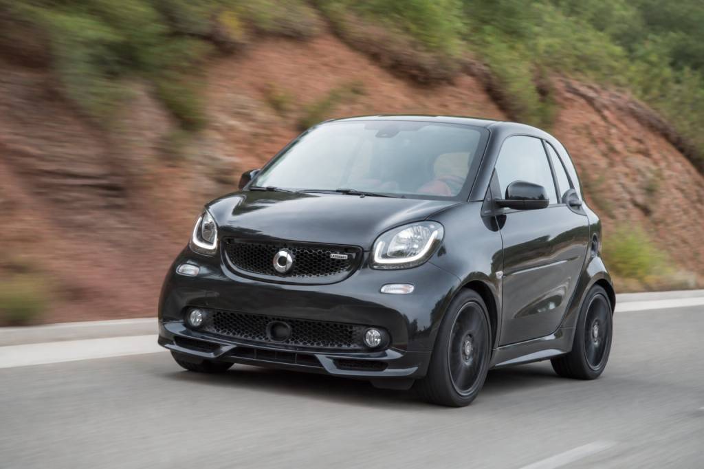 Smart brabus 200cv : essai d’une citadine survitaminée