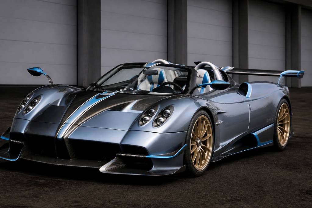 Pagani imola roadster : supercar extrême, design et mécanique