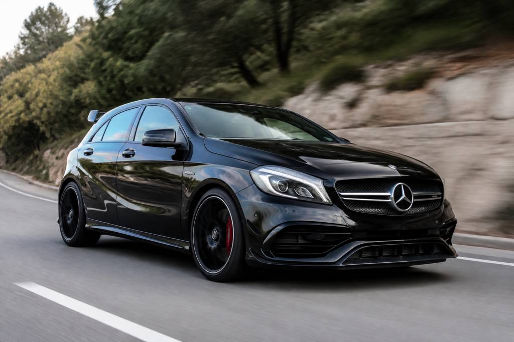 A45 brabus : préparations, performances et réputation sur route