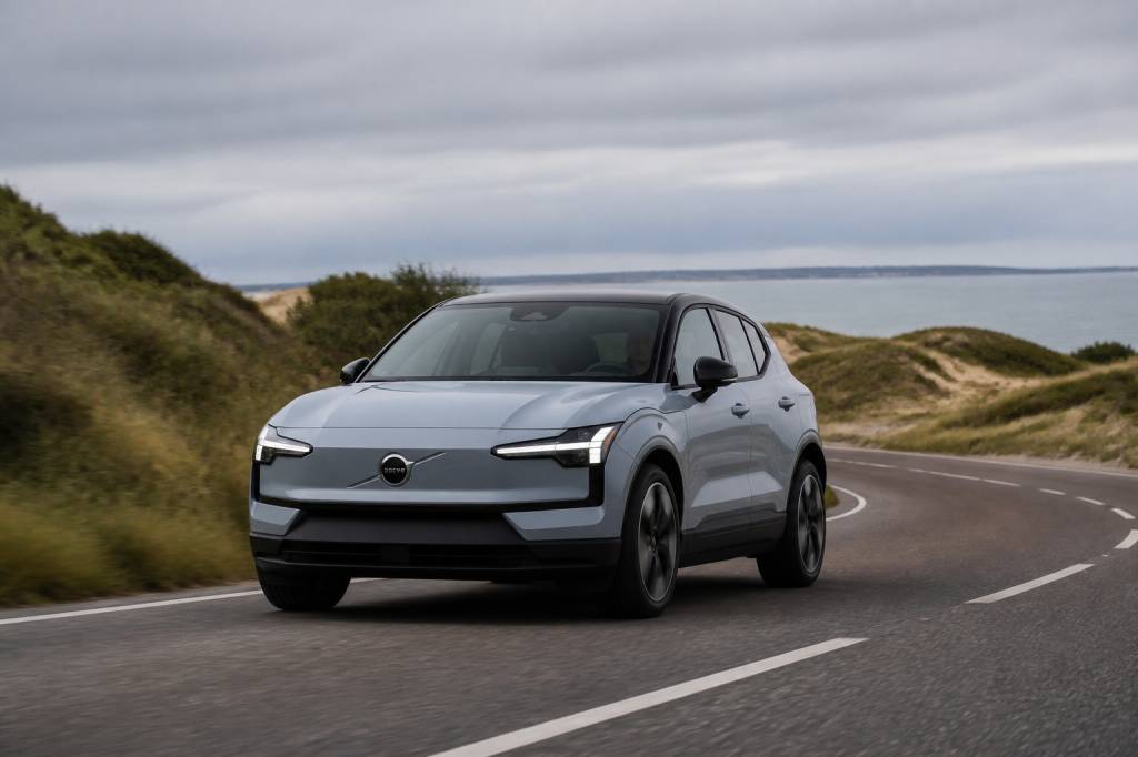 Ex30 autonomie : essai du petit suv Volvo en conditions réelles