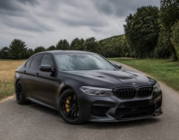 M5 cs manhart : transformation, puissance et comportement routier