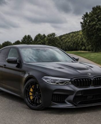 M5 cs manhart : transformation, puissance et comportement routier
