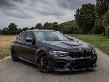 M5 cs manhart : transformation, puissance et comportement routier