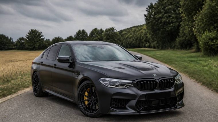 M5 cs manhart : transformation, puissance et comportement routier
