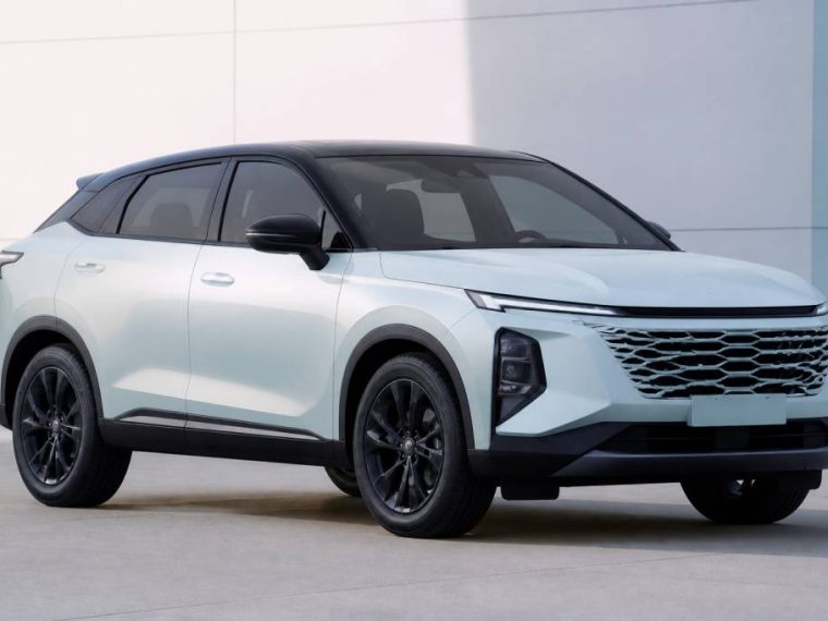 Omoda premier aperçu du nouveau suv compact