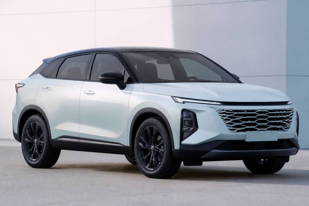 Omoda premier aperçu du nouveau suv compact